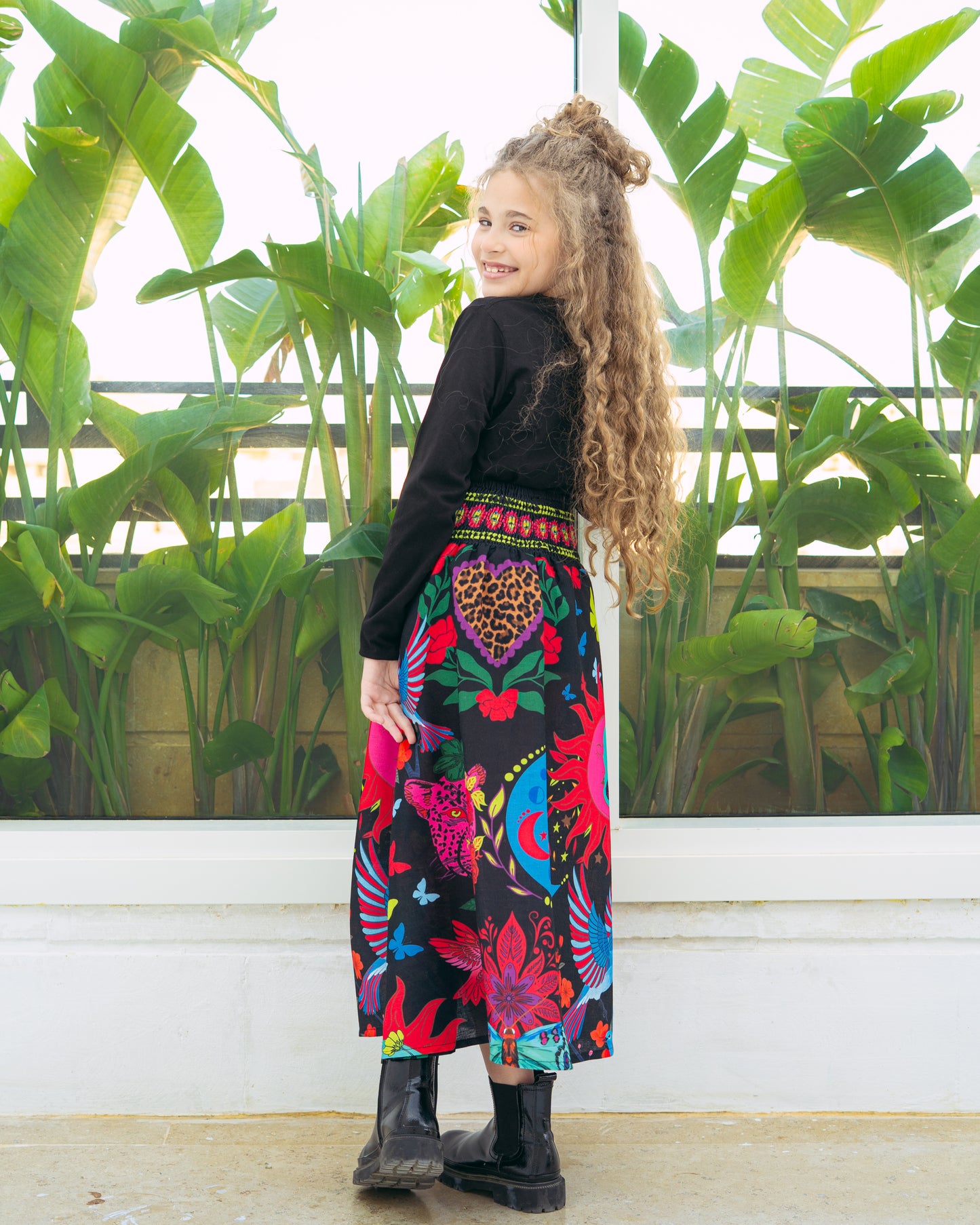 Aida in Black - Kids
