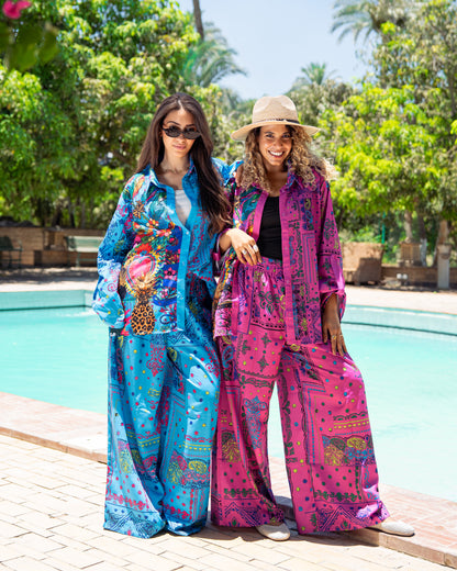 Ocean in Magenta
