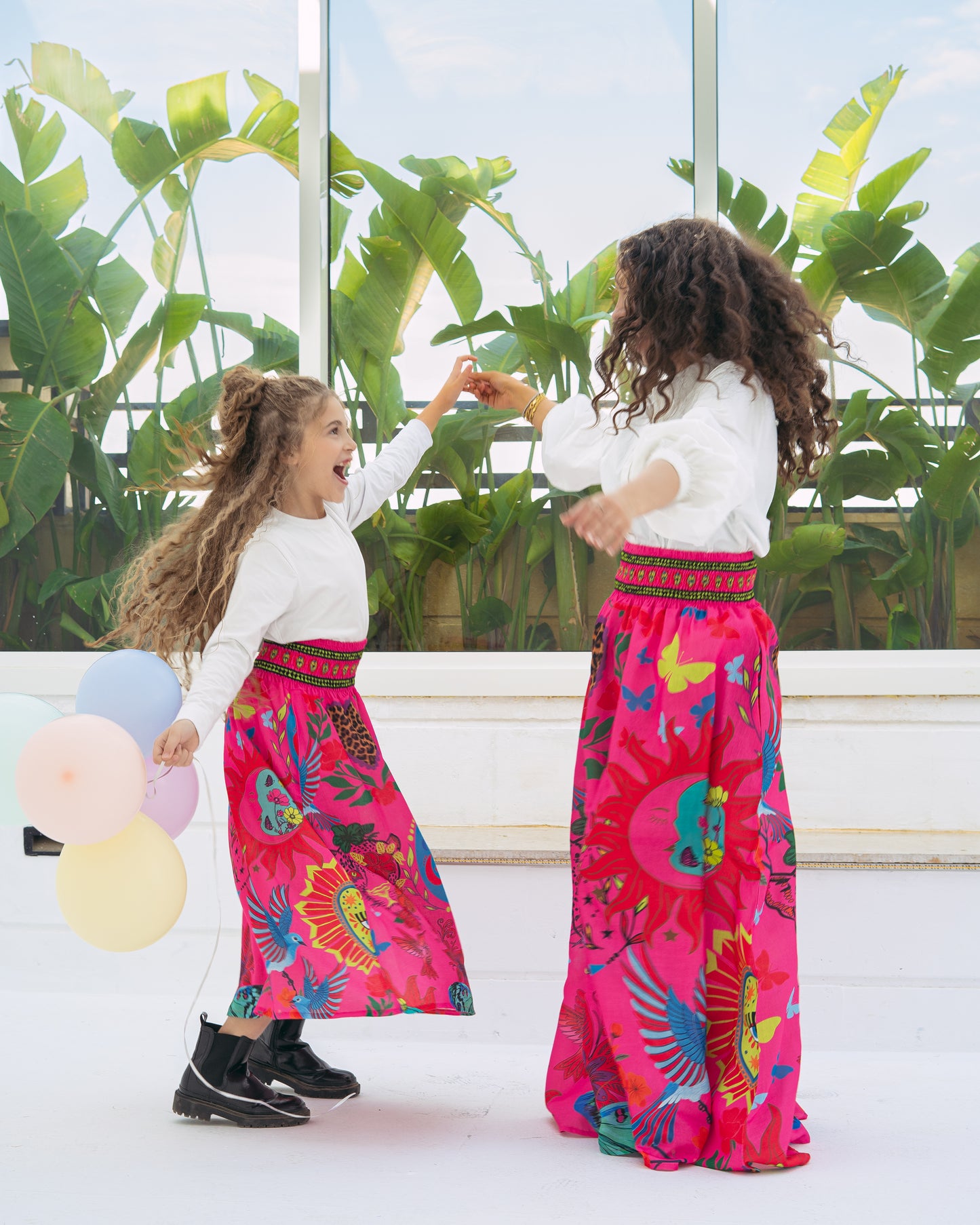 Aida in Hot Pink - Kids