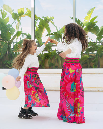 Aida in Hot Pink - Kids