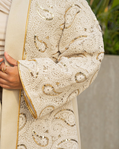 Dahab Jacket in White