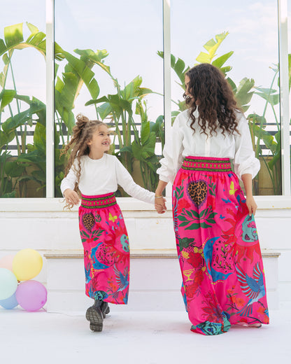 Aida in Hot Pink - Kids