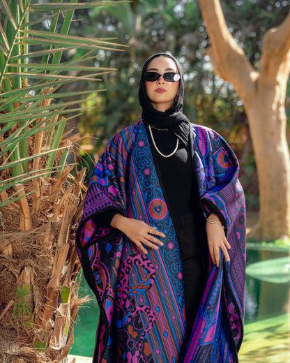 Ghazal Double Face Kaftan
