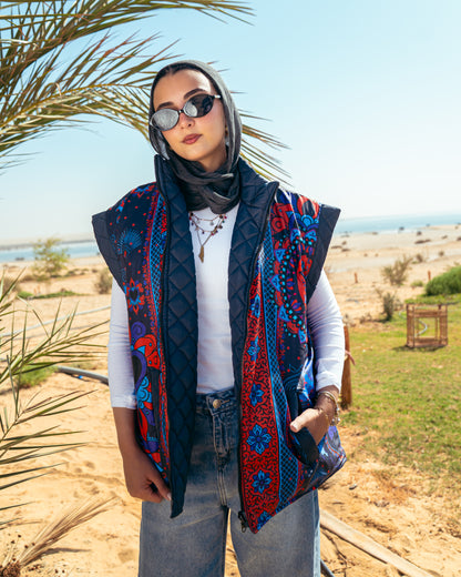Quds - Puffer Vest