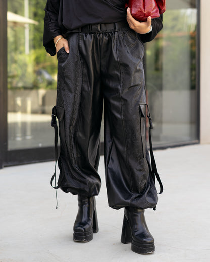 Black Snake Pants