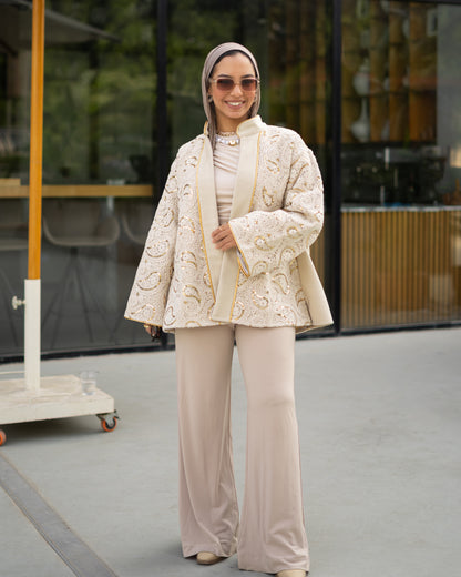 Dahab Jacket in White