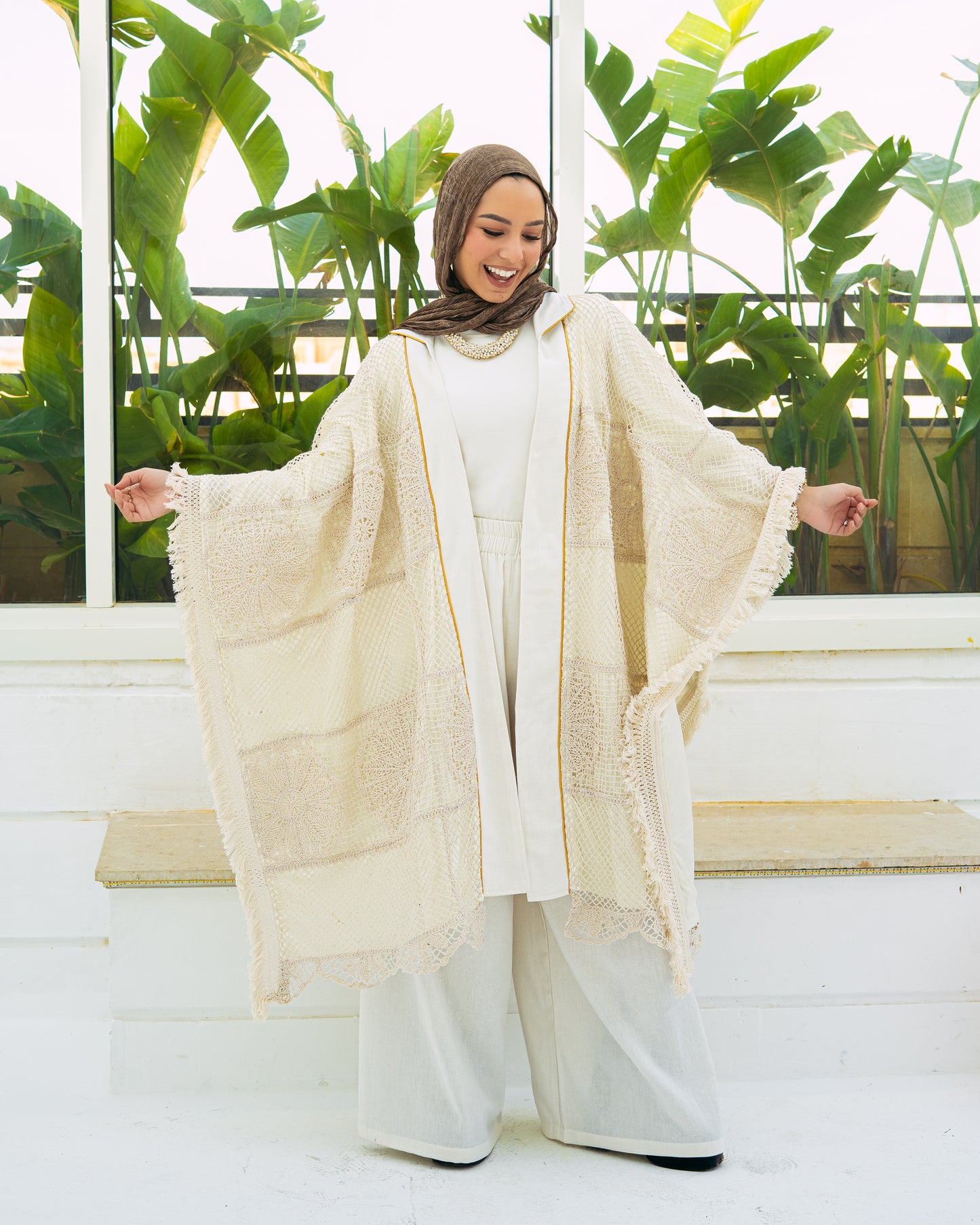 Luna Shawl