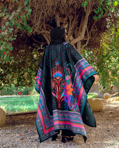 Rouh Double Face Shawl