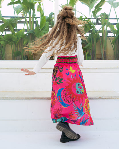 Aida in Hot Pink - Kids