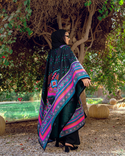 Rouh Double Face Shawl