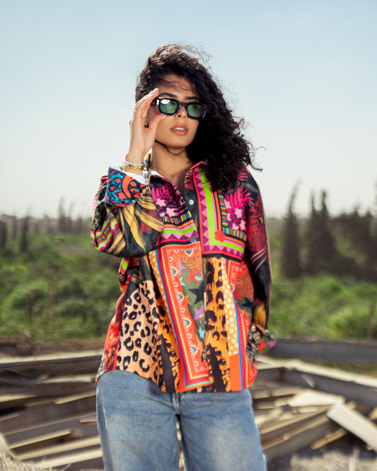 Jungle Shirt in Wool