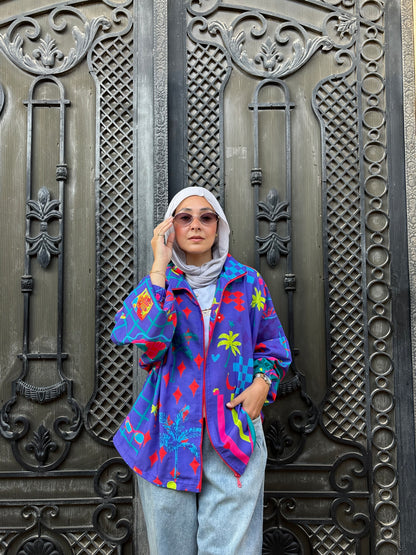 Mexico Zipper Jacket