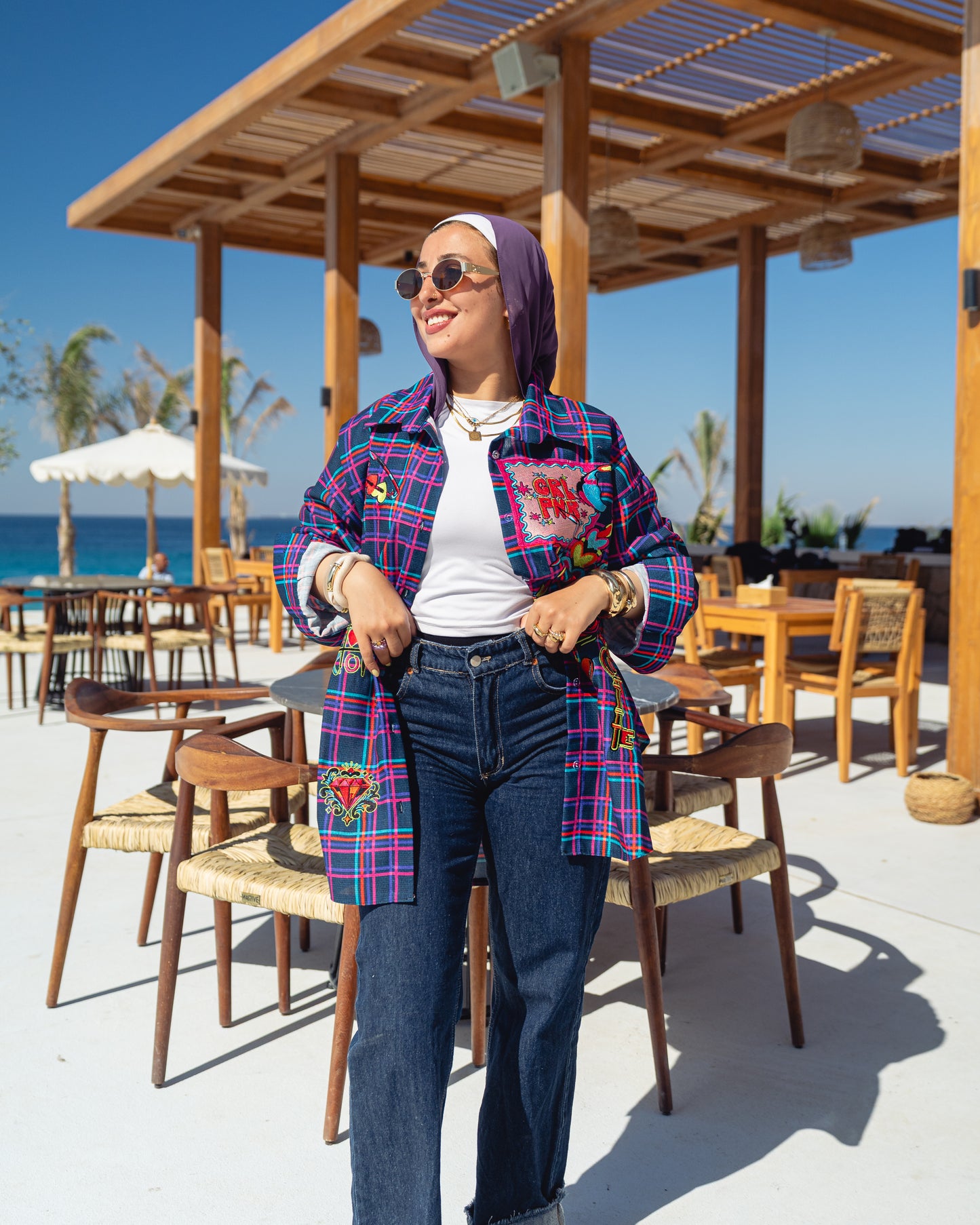 Plaid Girl Power