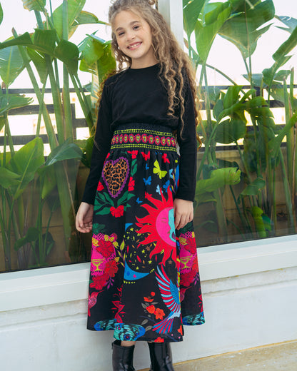 Aida in Black - Kids