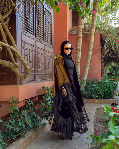Jannah Double Face Shawl