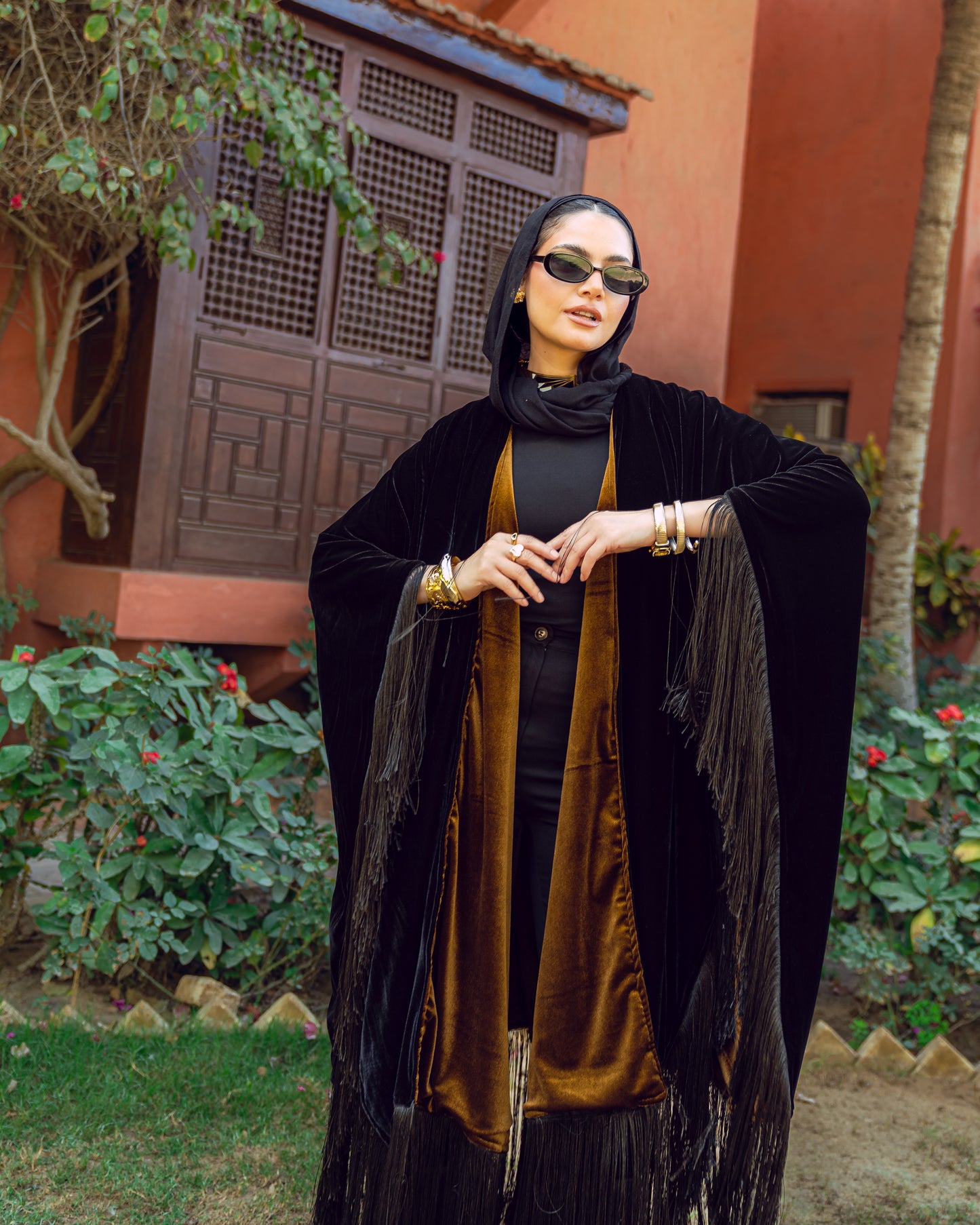 Jannah Double Face Shawl