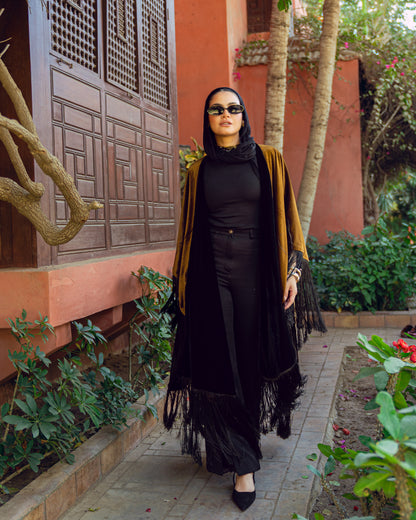 Jannah Double Face Shawl