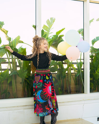Aida in Black - Kids