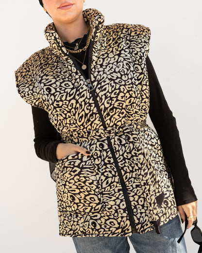 Golden Cheetah Vest