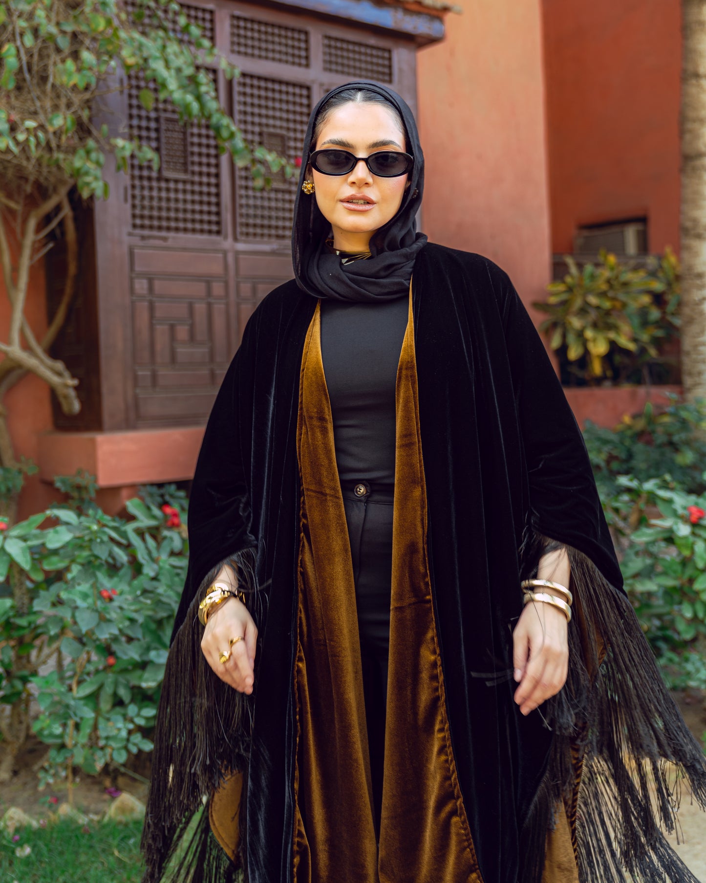 Jannah Double Face Shawl