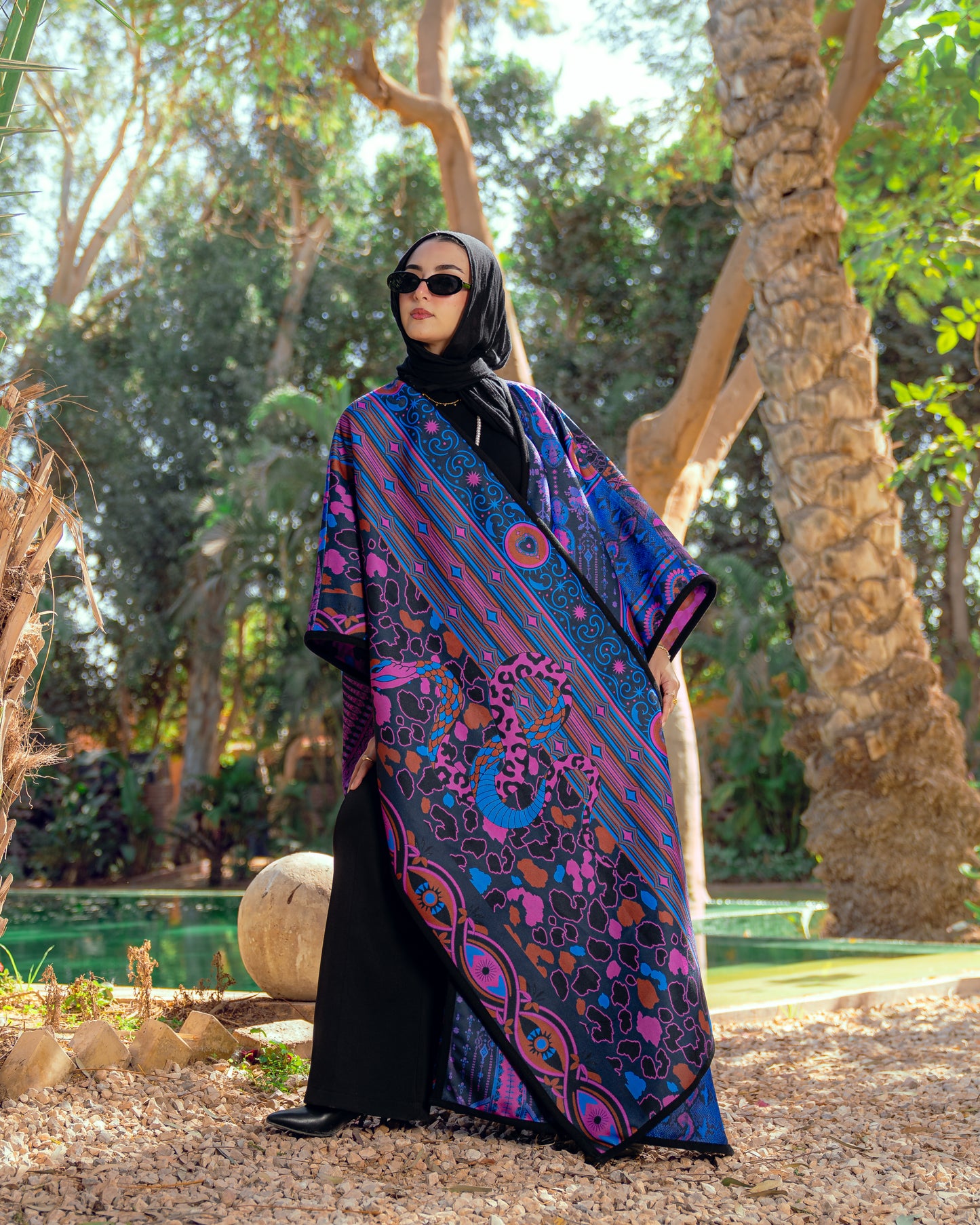 Ghazal Double Face Kaftan