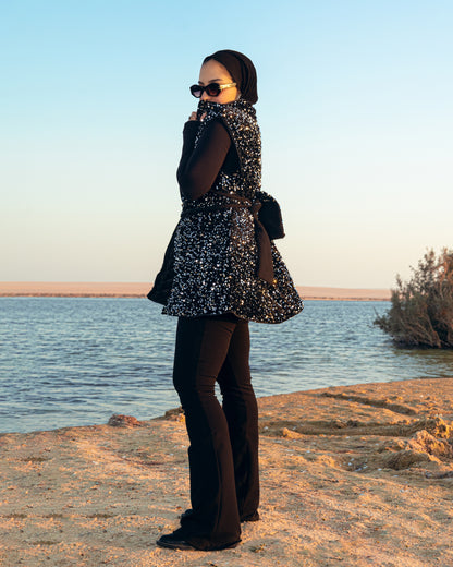 Dai Bling Puffer Vest