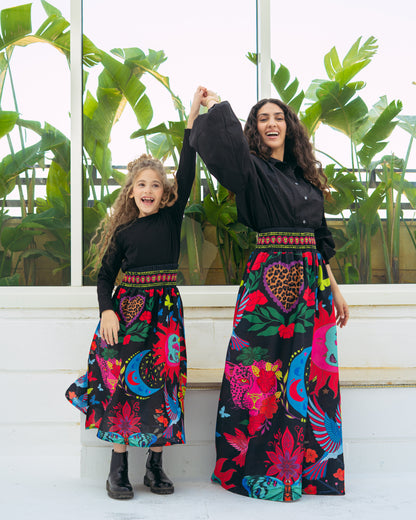 Aida In Black - Adults