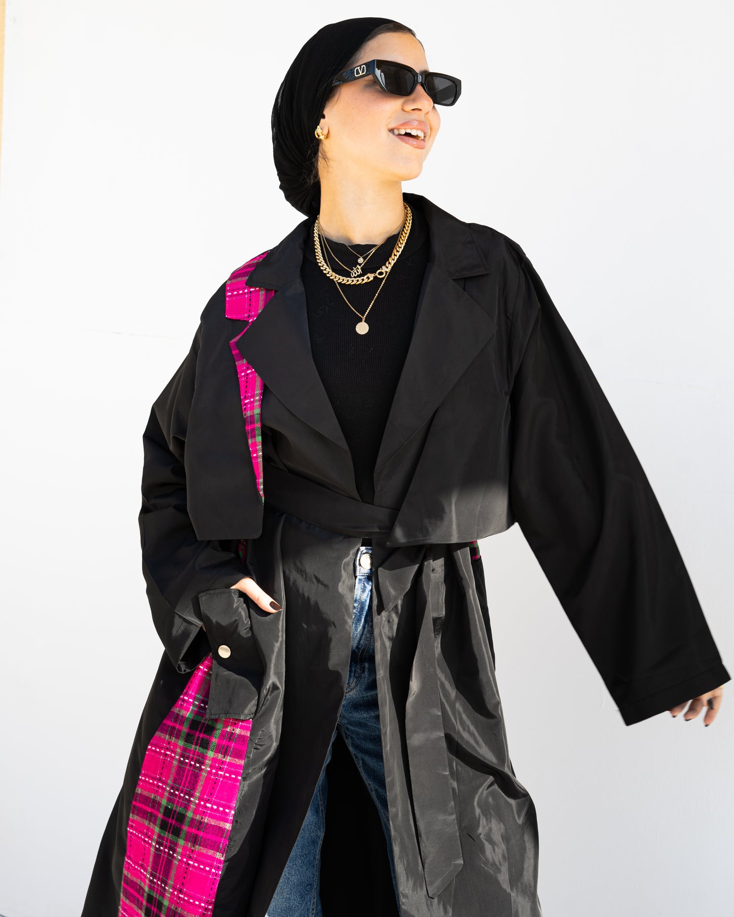 Pink Panther Waterproof Jacket