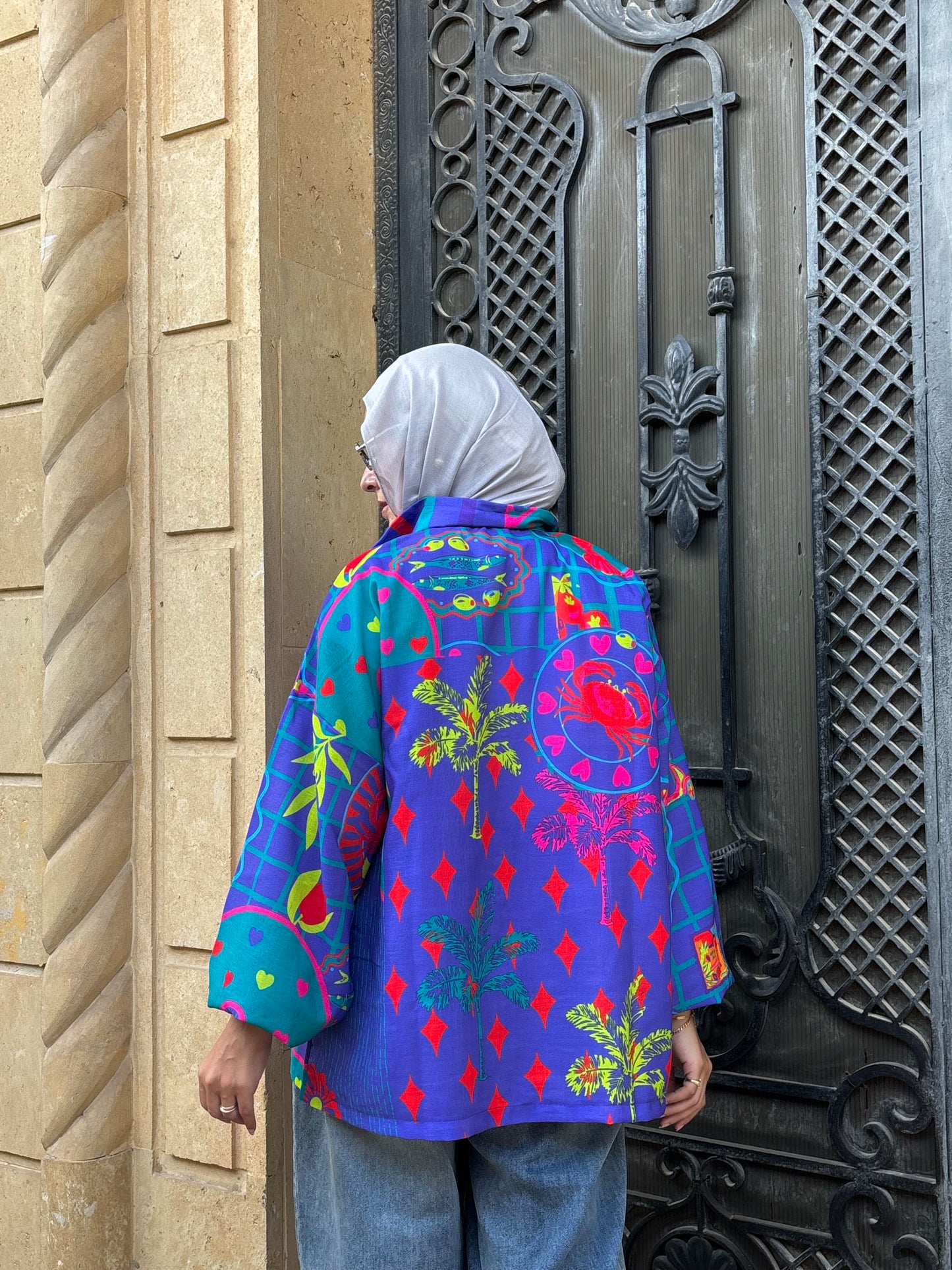 Mexico Zipper Jacket