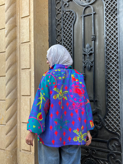 Mexico Zipper Jacket