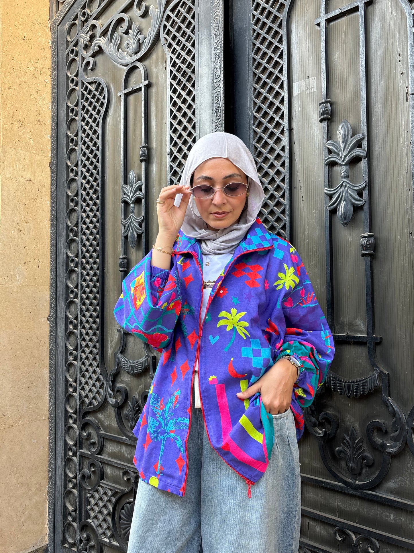 Mexico Zipper Jacket