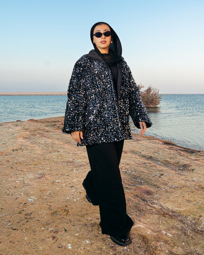 Silver Dai Puffer Jacket