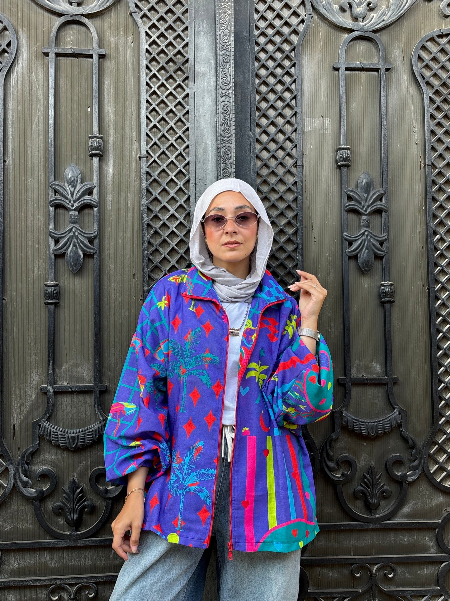 Mexico Zipper Jacket
