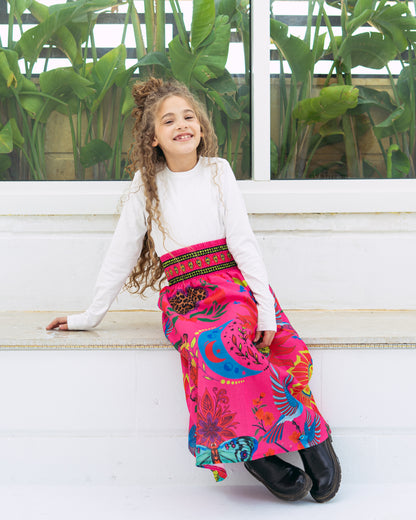 Aida in Hot Pink - Kids