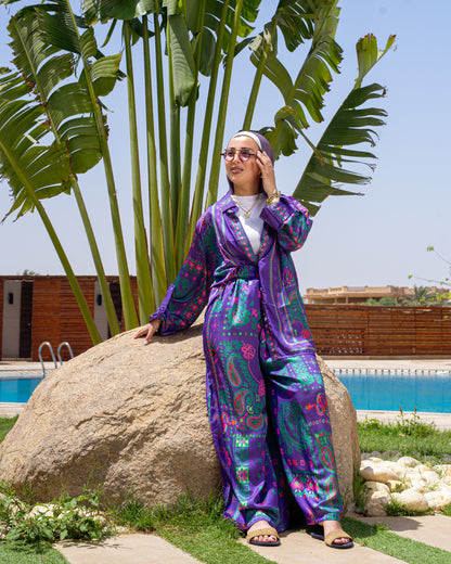 Summer Calls Set in Purple