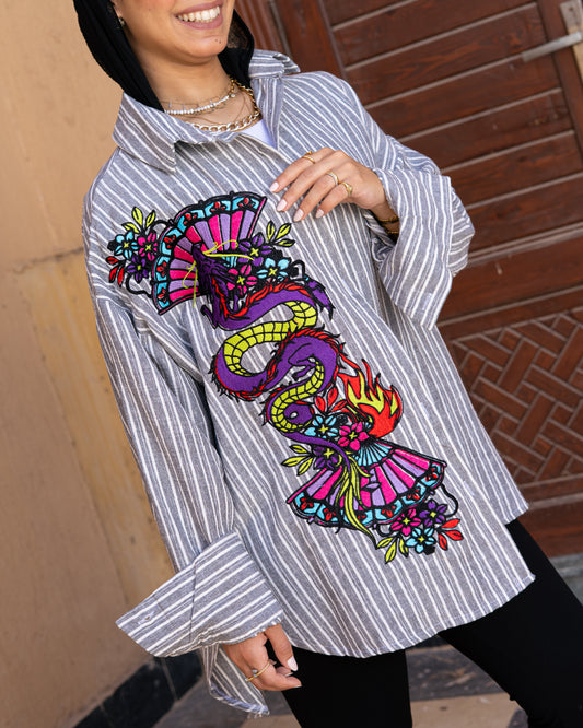 Stay Cool In Grey Shirt