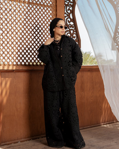 Nabila In Black Set