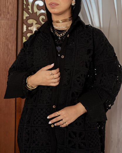 Nabila In Black Set