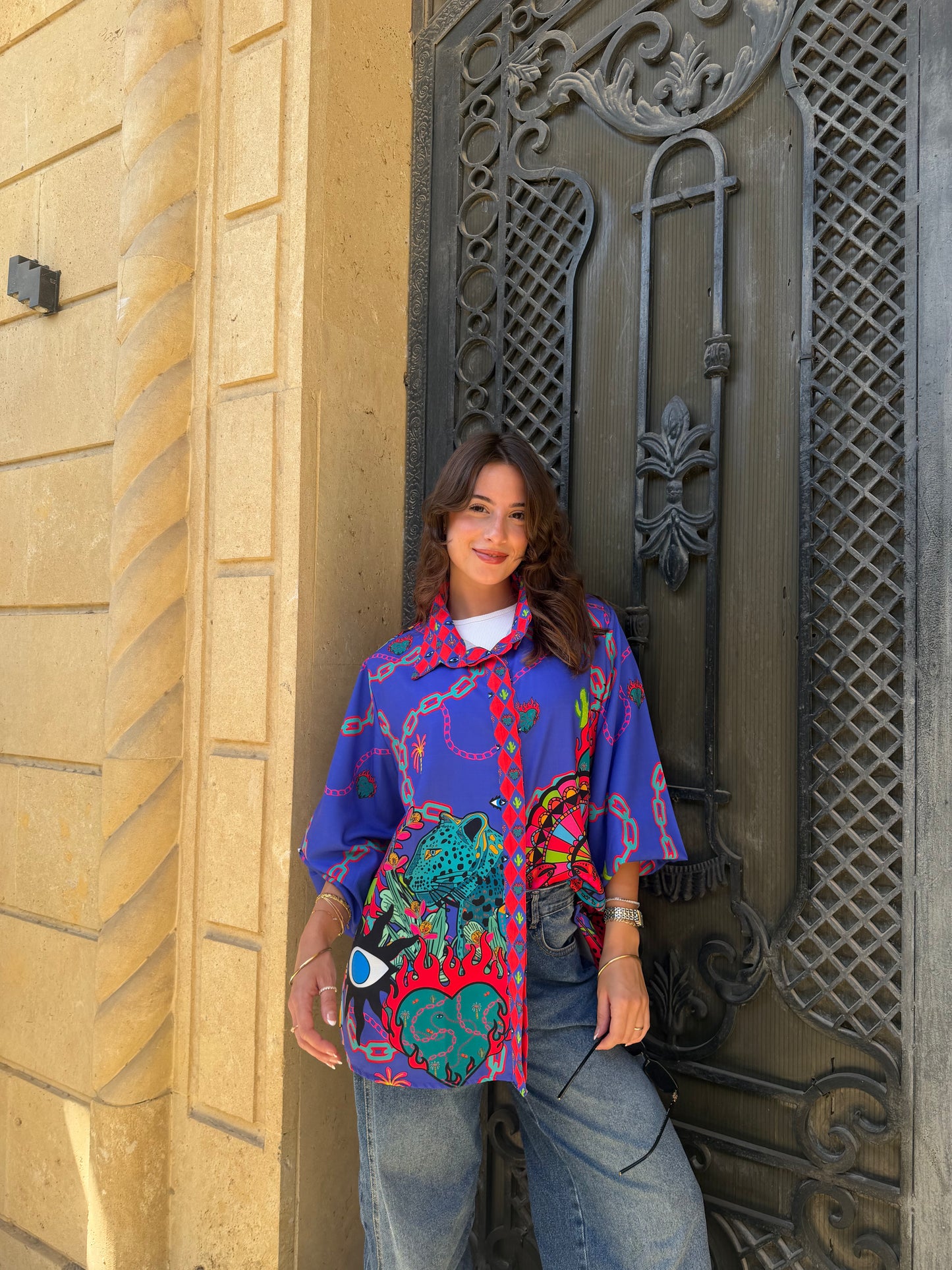 Como Blouse