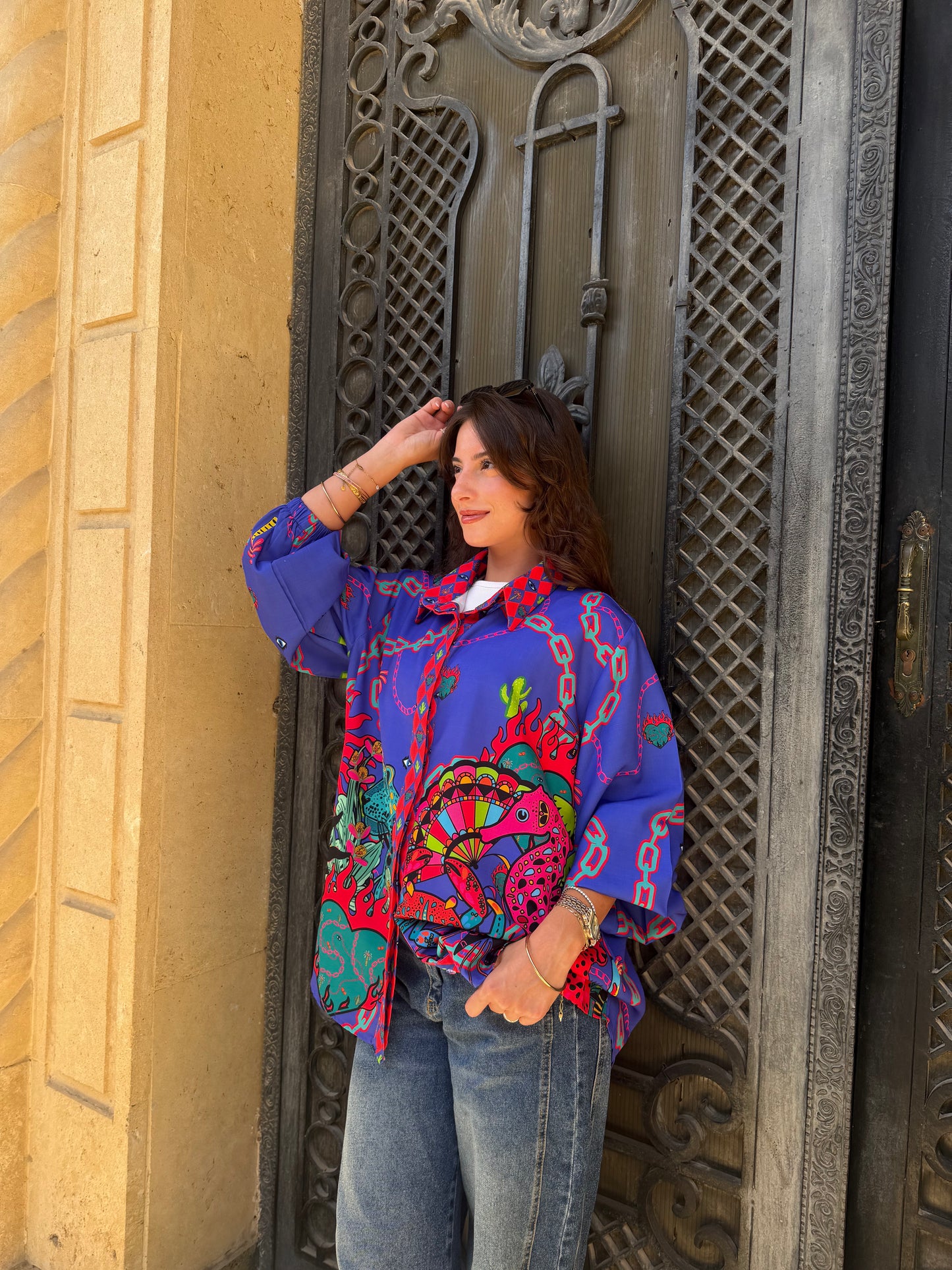 Como Blouse
