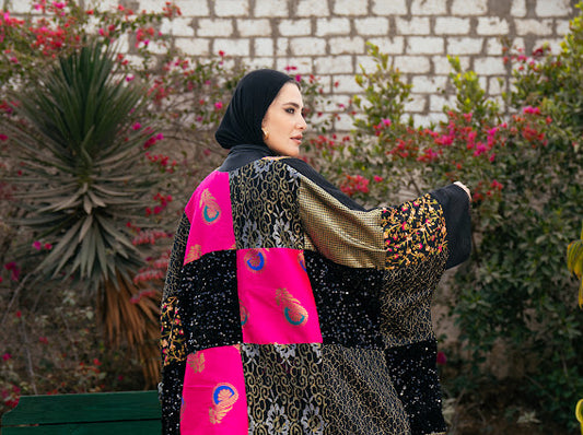 Alya Patchwork Kaftan
