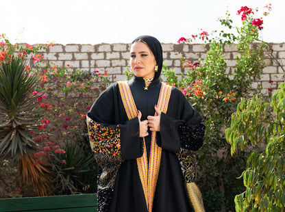 Alya Patchwork Kaftan