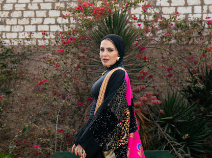 Alya Patchwork Kaftan