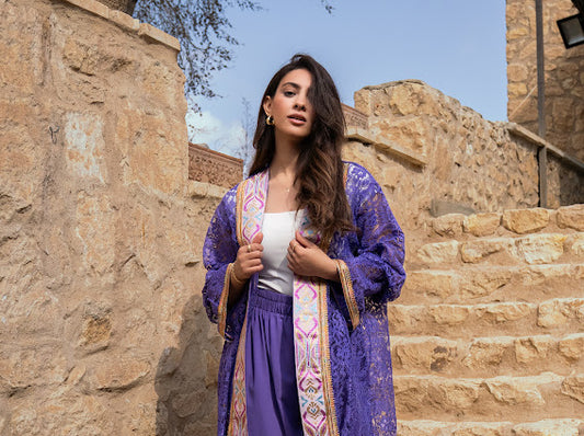 Munnah Lace Set