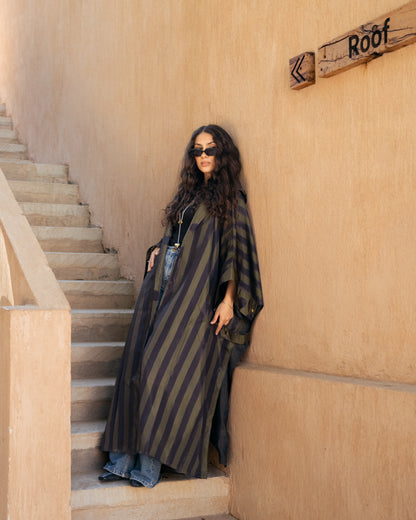 Model wearing Bad Decisions from Pose Winter '27 – view 2