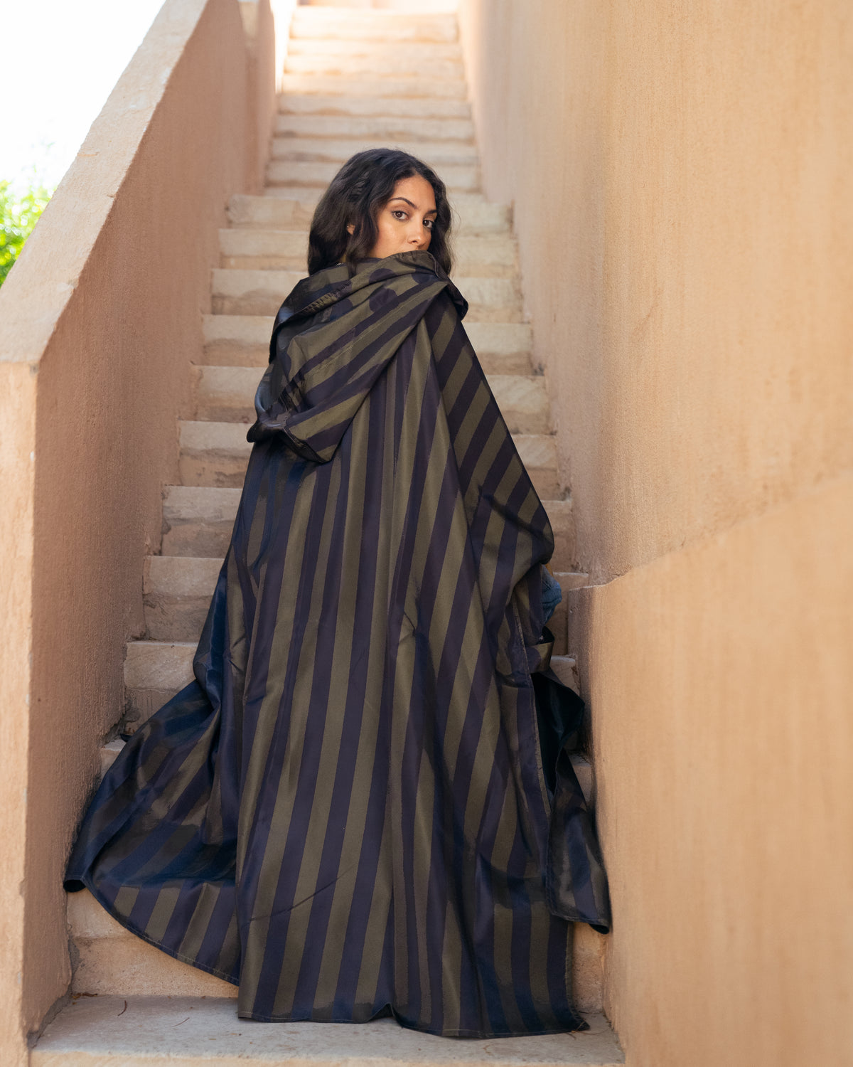 Model wearing Bad Decisions from Pose Winter '27 – view 6