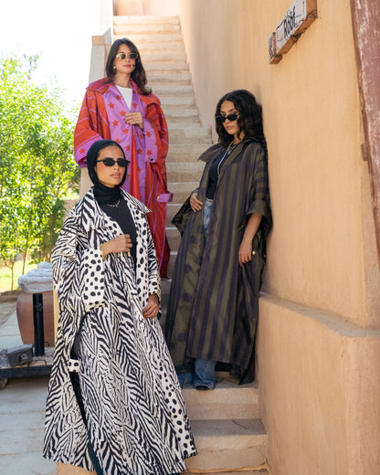 Model wearing Bad Decisions from Pose Winter '27 – view 9