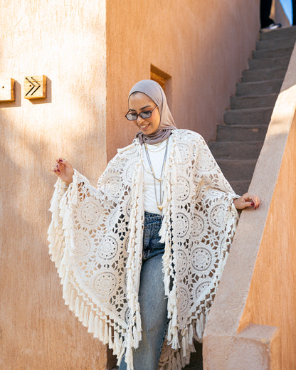 Model wearing Big Deal from Pose Winter '27