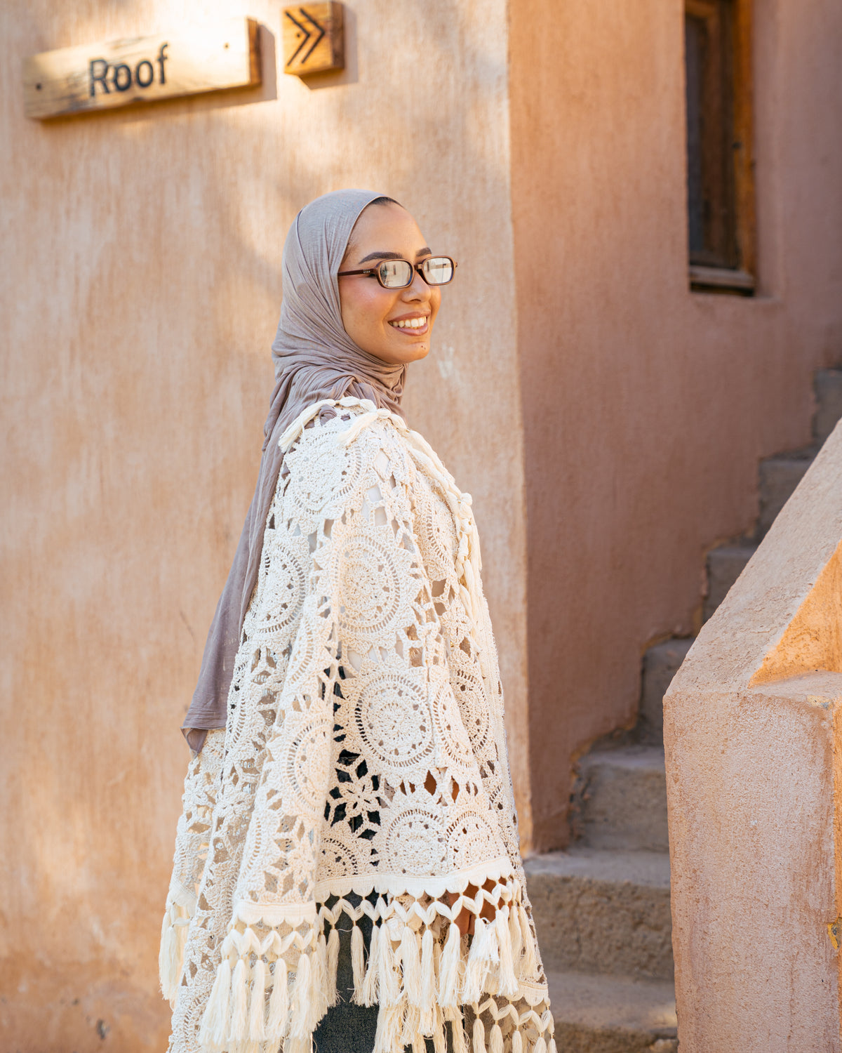 Model wearing Big Deal from Pose Winter '27 – view 2