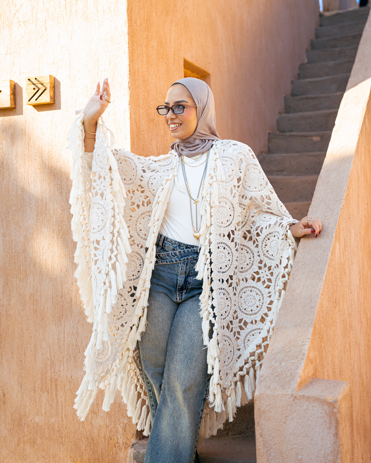 Model wearing Big Deal from Pose Winter '27 – view 4